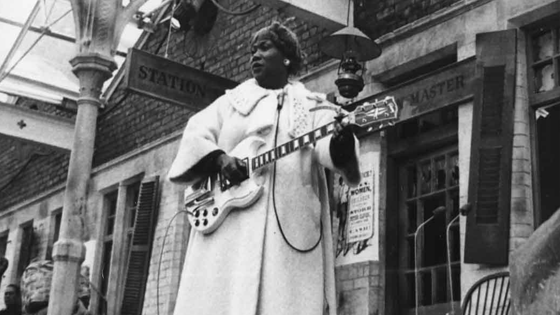 Sister Rosseta, la première star du gospel mondial.